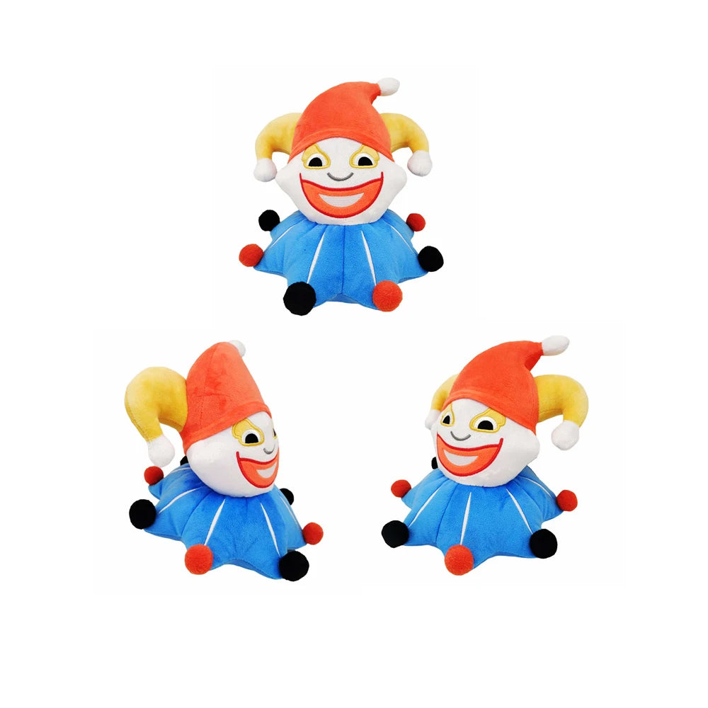 Balatro Jimbo Plush Toy Joker Clown Stuffed Doll Poker Game Anime Figure Plushie Cosplay Soft Dolls Fun Quality Birthday Gifts