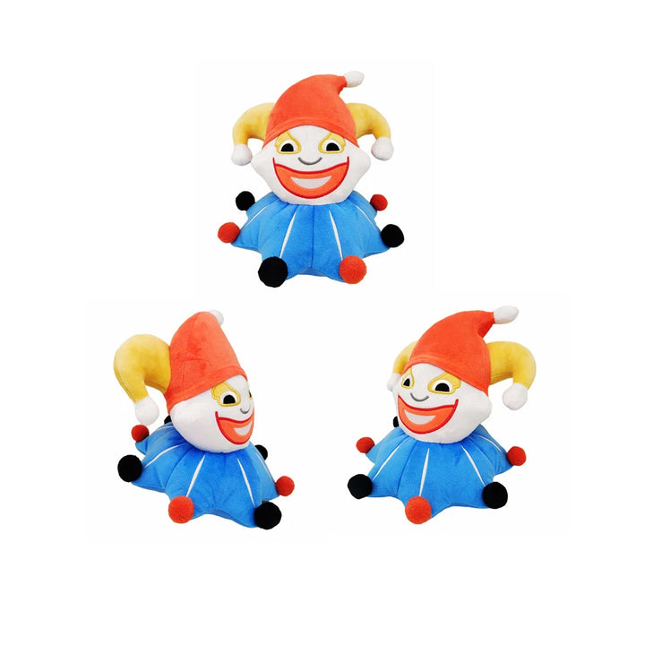 Balatro Jimbo Plush Toy Joker Clown Stuffed Doll Poker Game Anime Figure Plushie Cosplay Soft Dolls Fun Quality Birthday Gifts