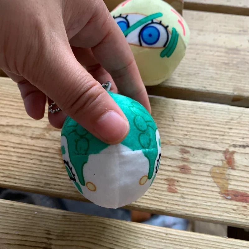 Plush Doll Cioccolata Secco Green Day Strap Keychain Dango Hanging Cosplay Anime Accessories