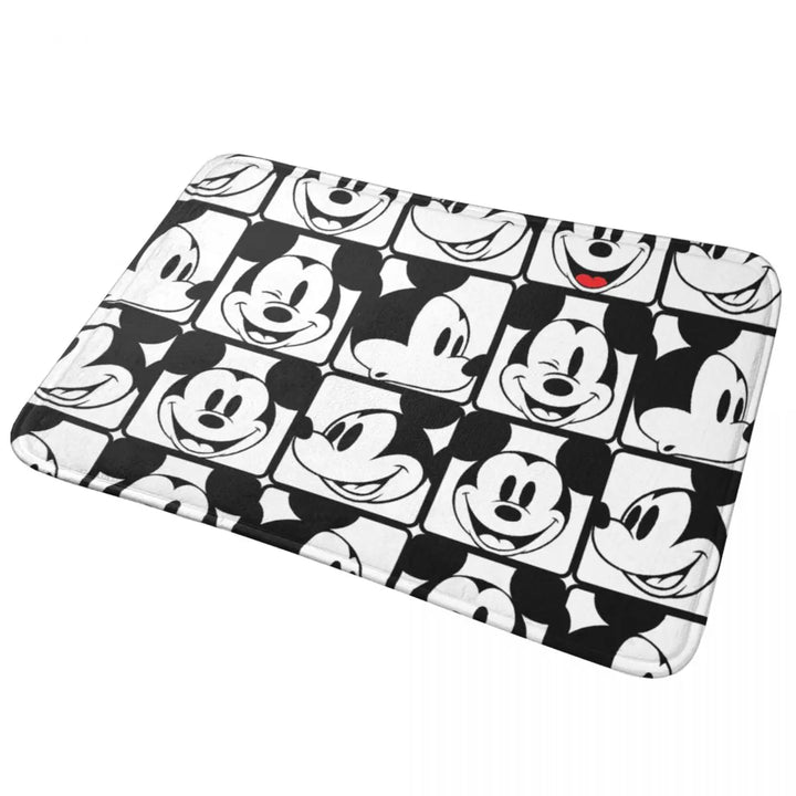 Mickey Mouse Memory Foam Bath Mat Rug Non-Slip Water Absorption Bathroom Floor Rugs Carpet For Bath Entrance Door Doormat