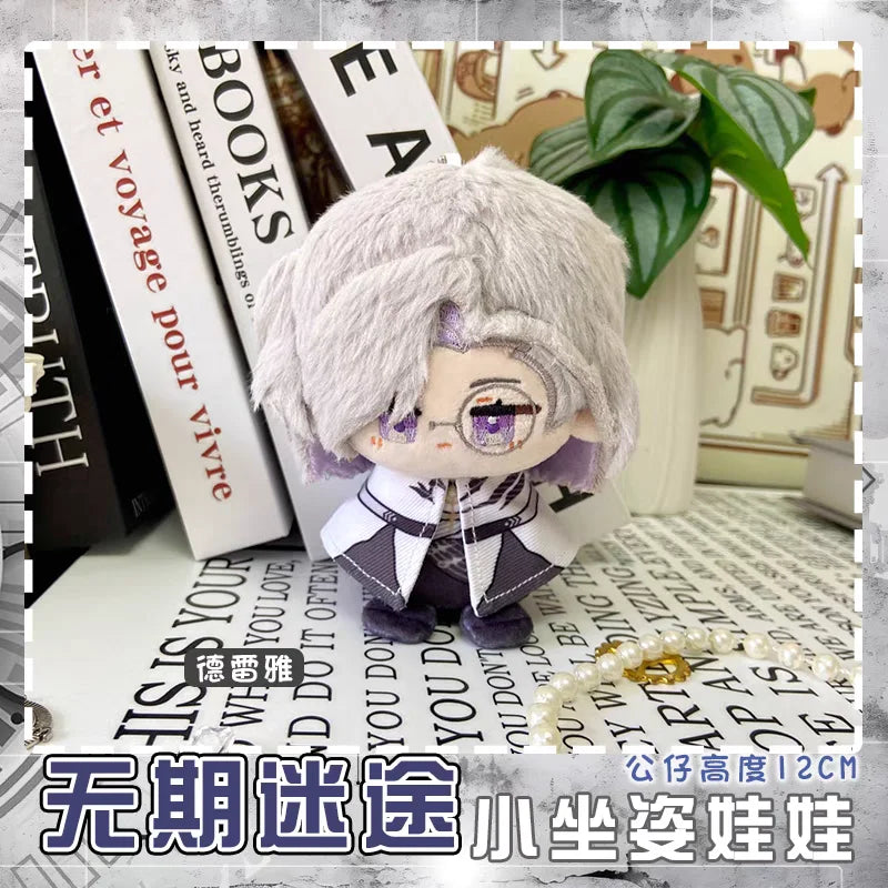 Path To Nowhere Plush Angell Du Ruo Hella NOX Cartoon Figure Stuffed Dolls Anime Stuffed Toys Pendant Keychain