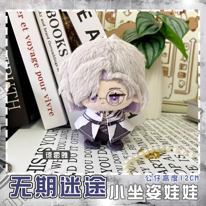 Path To Nowhere Plush Angell Du Ruo Hella NOX Cartoon Figure Stuffed Dolls Anime Stuffed Toys Pendant Keychain