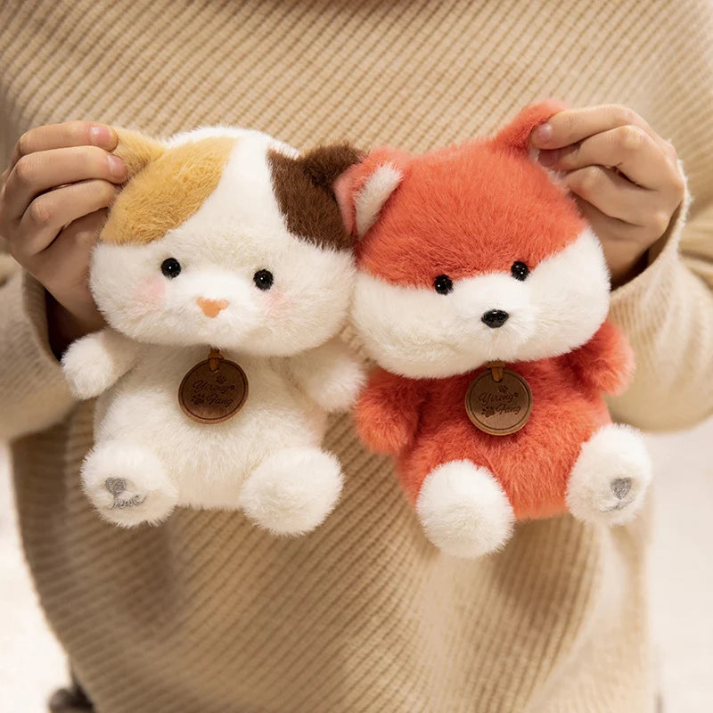 Fragrance Table Companion Plush Toy Soft Animal Series Plush Doll Comes With Fragrance Office decoration Accompanying Doll Gift