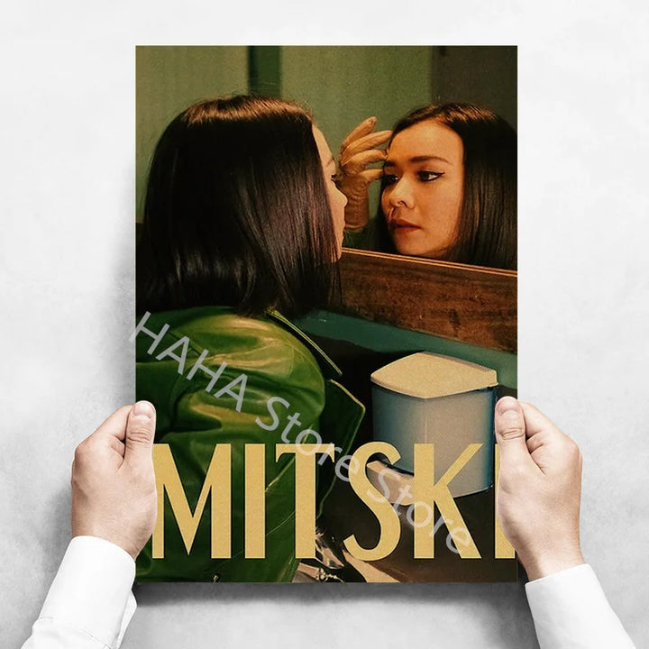 Girl Lovers Poster Aesthetic Music Album /Mitski Drake Deftones/Lana Del Rey/ Band Rapper Canvas Room Wall Decor Paintings