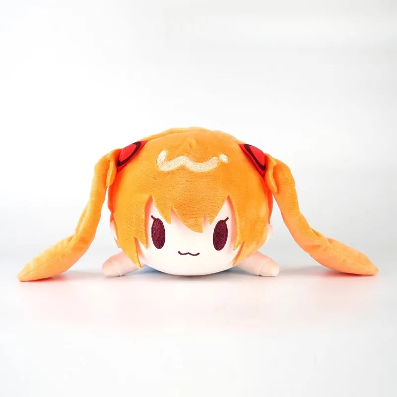 Niche Cartoon Neon Genesis Evangelion Plush Doll‌ Loungefly Soft Toy Sofa Bedroom Pillow Ornament for Friends Christmas Gifts