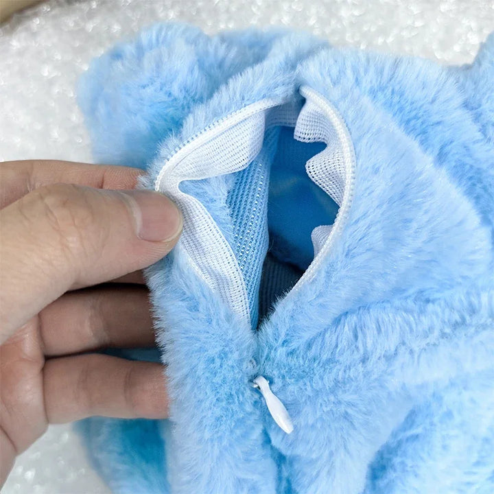 Huge Pokemon Riolu Lucario Anime Plush Toys Pokémon Plushie Kawaii Semi-finished Leather Holster Pillow Gift for Children Xmas