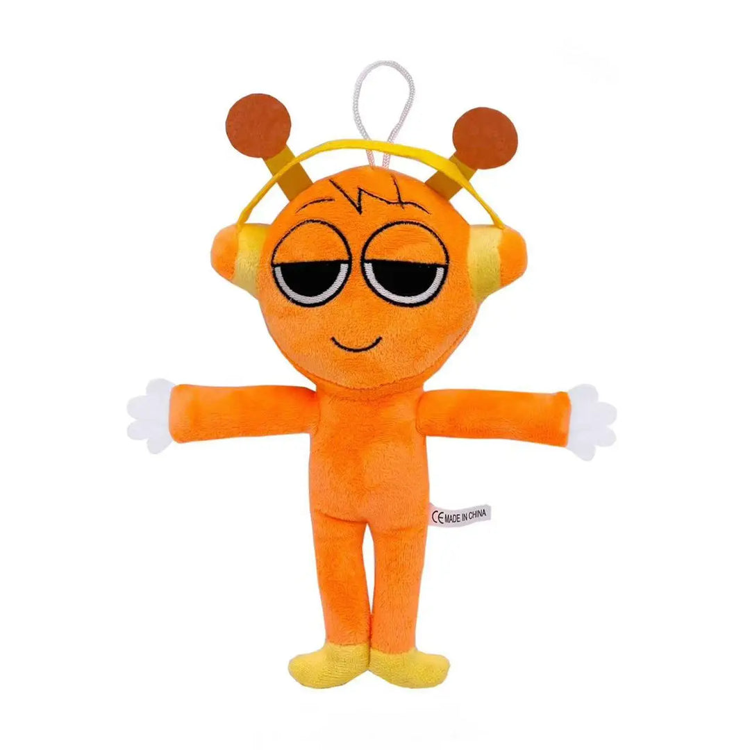 Sprunki Plush Toys Sprunki Plush Doll Sprunki Game Cartoon Pillow Kids Birthday Gifts Stuffed Dolls Christmas Gift