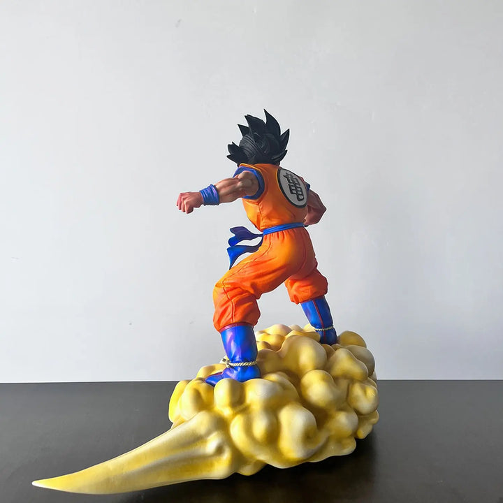 In Stock VF Dragon Ball Figure Son Goku Anime Figures Cloud Somersault Goku Action Pvc Statue Collection Model Toy Gift