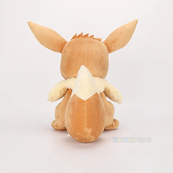 Original Pokemon Kawaii New Eevee Plush Toy Cartoon & Cute Stuffed Doll Children's Toy Birthday Present