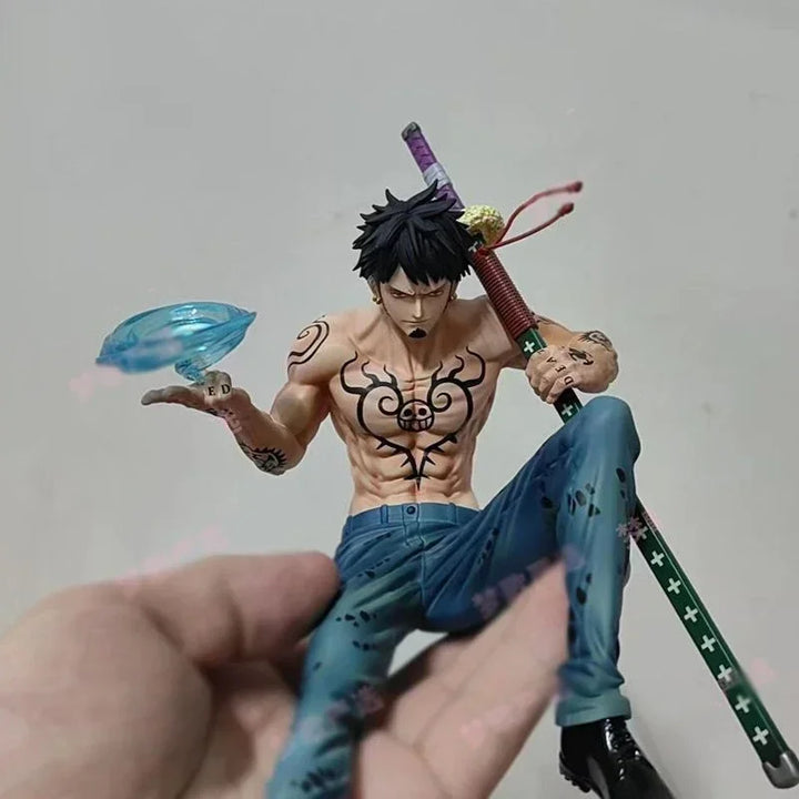 Anime One Piece Figures Trafalgar D. Water Law Action Figures Pvc Figurine Anime Collection Model Toys Gifts