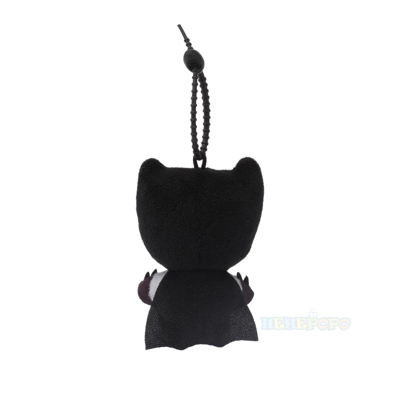 9cm DC Movies Superman Batman Harley Quinn Plush Toy Soft Keychain Creative Cartoon Gift for Christmas Halloween