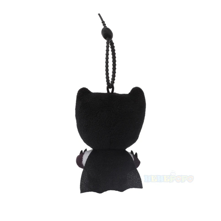 9cm DC Movies Superman Batman Harley Quinn Plush Toy Soft Keychain Creative Cartoon Gift for Christmas Halloween