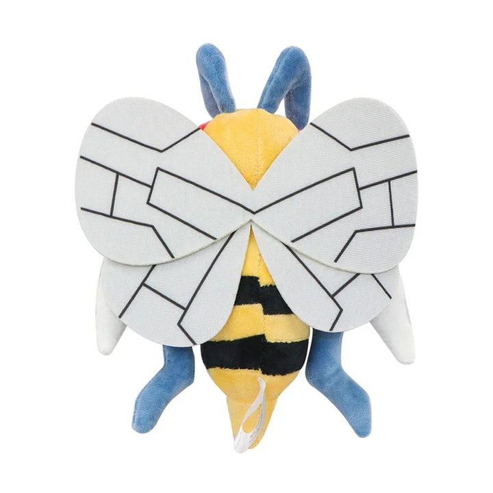 19cm Beedrill Pokemon Plush Toys Anime Doll Pillow Cartoon Animal Bee Pokémon Plushie Kawaii Stuffed Gift for Kids Birthday
