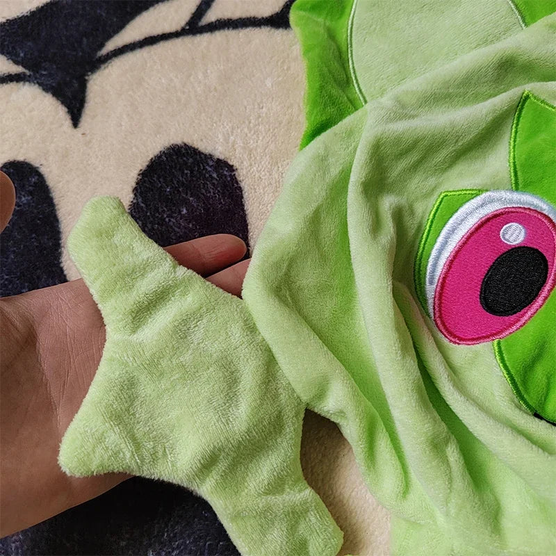 Huge Pokemon  Sprigatito Anime Plush Toys Big Pokémon Plushie Kawaii Semi-finished Leather Holster Pillow Gift for Children