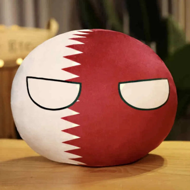 70 Styles 10cm Country Ball Plush Toys Polandball Pendant Country Balls Countryball Stuffed Doll Decor Birthday Gift for Kids