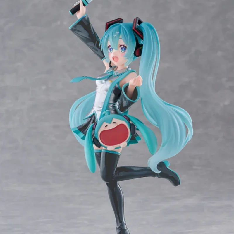Presale Original Furyu Tenitol Piapro Characters Hatsune Miku Action Figure Collectible Toy Series Model Desk Decor Ornament Toy