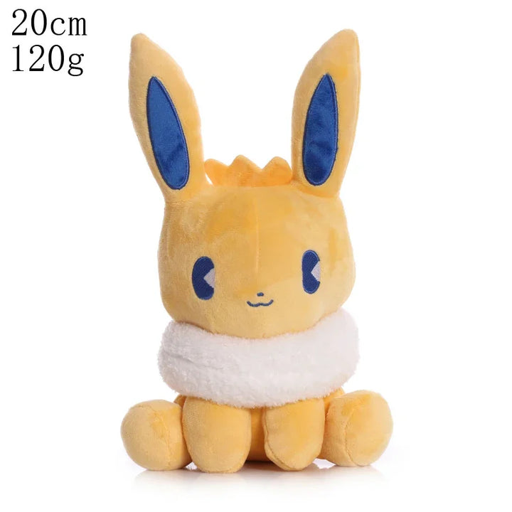 New Pokemon Plush Toys Shine Eevee Umbreon Espeon Jolteon Flareon Vaporeon Glaceon Kawaii Pikachu Peluche Anime Dolls Kids Gift