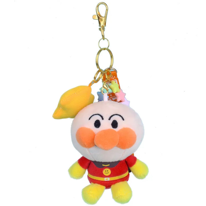 Kawaii Anpanman Baikinman Cute Cartoon Plush Toys Keychain Accessories Backpack Pendant cute Stuffed Doll girl Birthday Gift