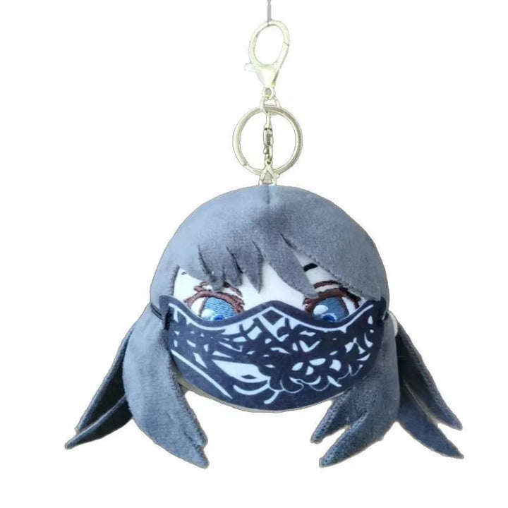 Cartoon Girls BanG Dream Doll Pendant Back Packaging Jewelry Sakiko Togawa/Hatsune Mikado Soft Plush Toy Pendant Birthday Gift