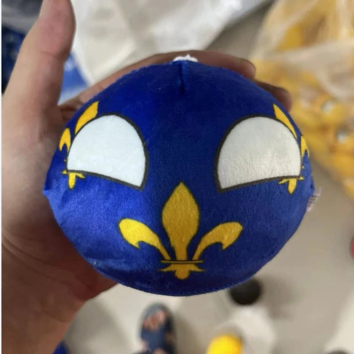 10cm Country Ball Plush Toys 70 styles Polandball Pendant Country Balls Countryball Stuffed Doll Halloween Decor Gifts for Kids