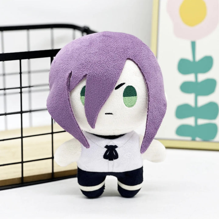 7.8inch Chainsawman Rezi Plush Doll Creative Design Cute Styling Child Companion Soothing Gift Warm Home Decoration