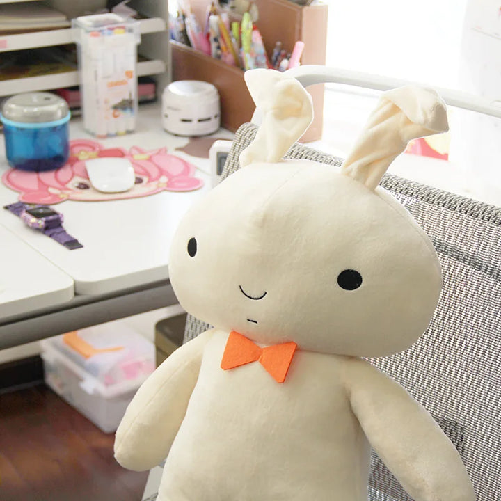 50cm Cartoon Crayon Shin-chan Nini Happy and Happy Rabbit Plush Doll Sofa Bedroom Pillow Decoration Ornament Christmas Gift