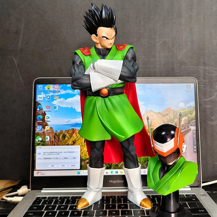 32cm Dragon Ball Z Super Saiyan Son Gohan Action Figure Great Ssj2 Gohan Anime Figures Statue Pvc Collection Model Toy Gift