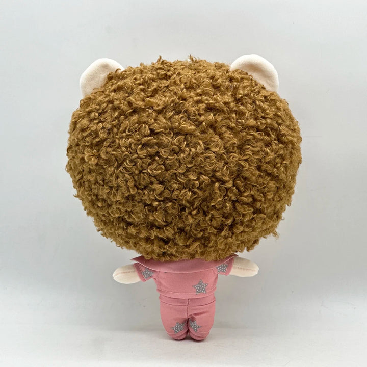 30cm Post Malone Hello Kitty Plush Doll Big Head Pink Suit Plush Toy Figure Stuffed Toys Cute Boys Girls Fans Collect Gift