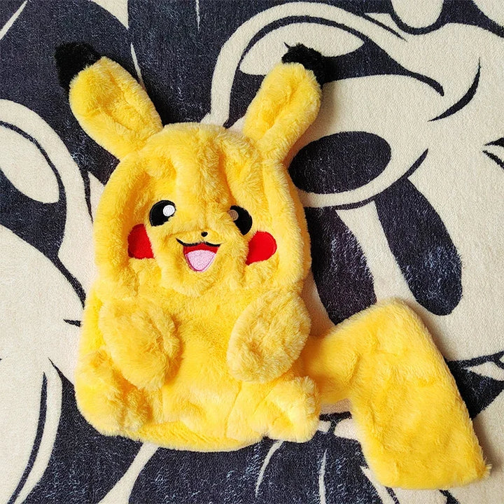 30/80cm Pikachu Huge Pokemon Anime Plush Toys Big Pokémon Plushie Kawaii Semi-finished Leather Holster Pillow Gift for Children