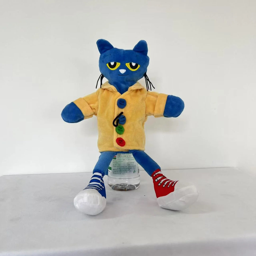 New Pete The Cat Plush Game Animation Children's Birthday Gifts And Holiday Gifts Room Decor Plushies Toy
