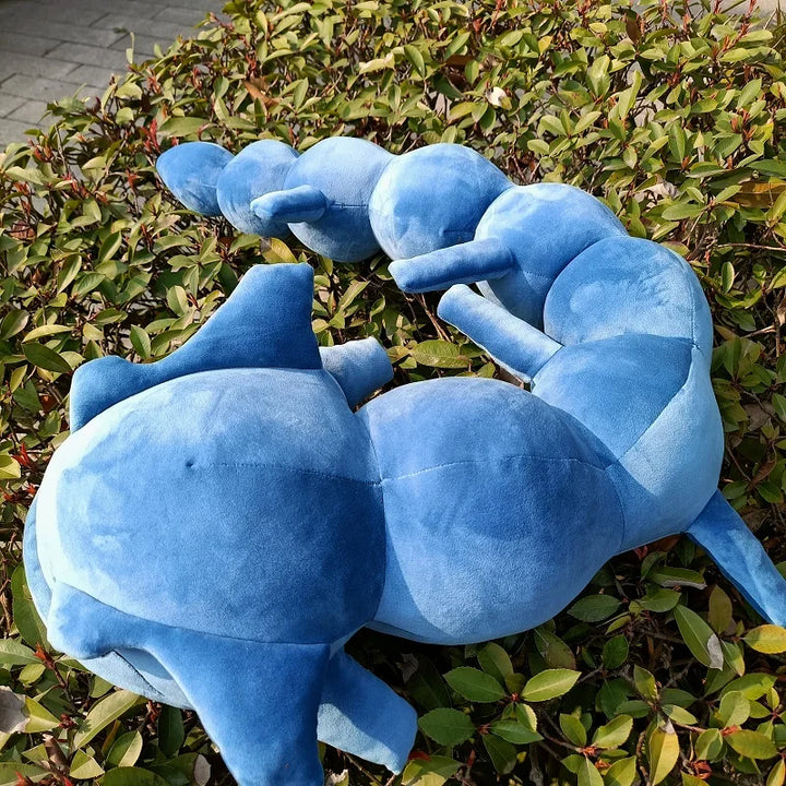 120cm Pokemon Plush Toys Steelix Animal Plushie Cartoon Soft Bendable Onix Stuffed Doll Kawaii Pokémon Children's Birthday Gifts