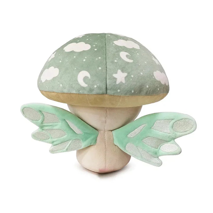 2025 New Snoozeshroom Mushroom Angel Anime Plush Kawaii Animals Stuffed Doll Plushies Toys Peripherials Kids Gifts