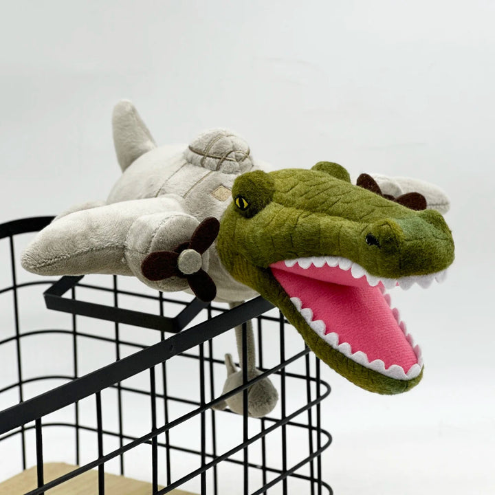 New Hot 30cm Bombardiro Crocodilo Plush Funny Tralalelo Tralala Stuffed Doll Pillow Toy For Kid Birthday Gifts