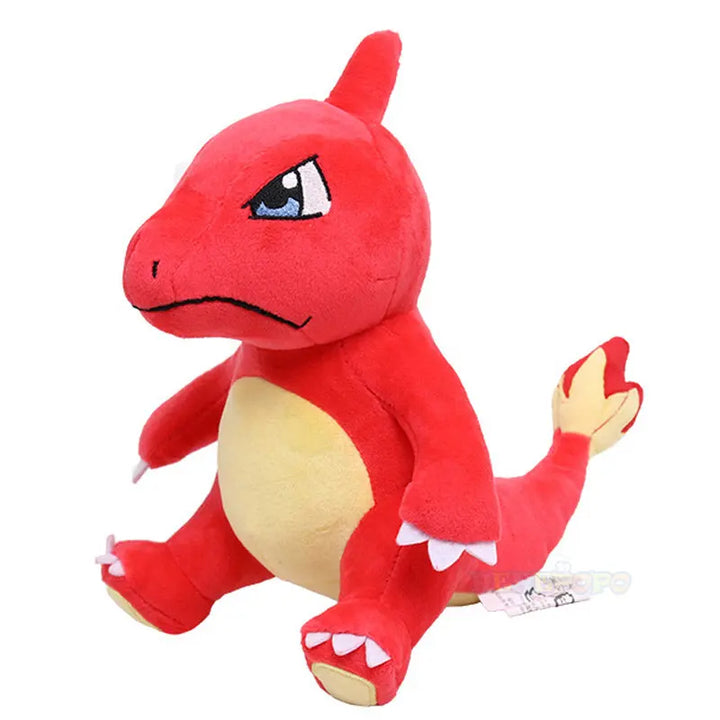 Pokemon Character Charmeleon Plush Doll 20cm Charmeleon Dragon Stuffed Animal Toy Personalized Face Doll Gift for Boy
