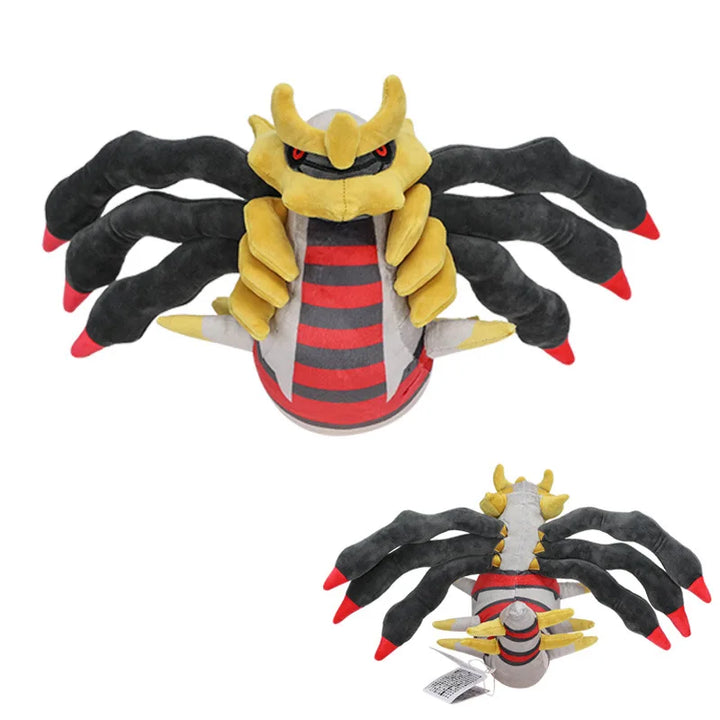 Pokemon Plush Legends Shiny Giratina Palkia Anime Cartoon Doll Soft Plushie Stuffed Animals Toy Children's Birthday Gifts