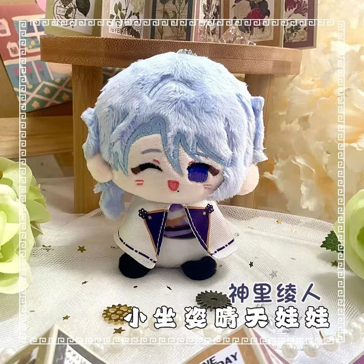 Genshin Impact Plush Toys Gaming Al Haitham Cyno Xiao Baizhu Cartoon Figure Pendant Anime Stuffed Doll Gift For Kids