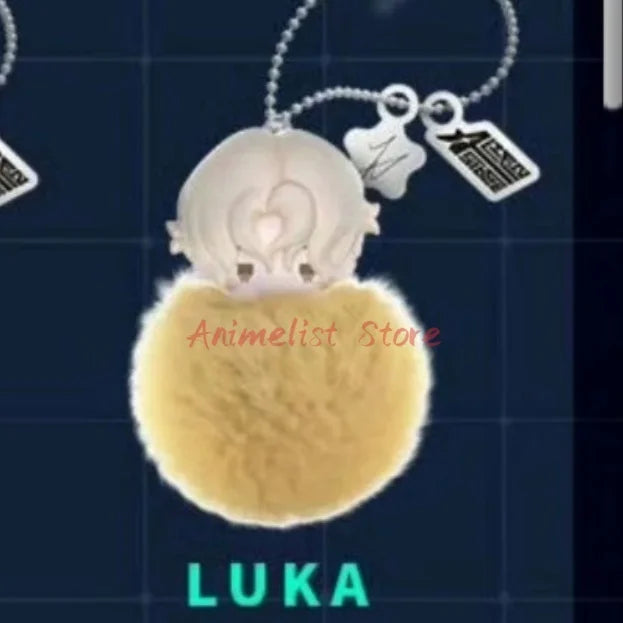 Alien Stage Mini Plush Pendant Luka Till Sua Ivan Mizi Hyuna Maumet Cosplay Keychain Hangings Mascot Cartoon Birthday Gift