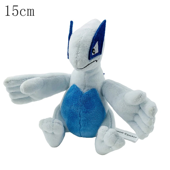 Pokemon Plush Toy Riolu Sprigatito Lugia Litten Cyndaquil Mewtwo Pikachu Peluche Gengar Blastoise Sandshrew Quilava Phanpy Doll