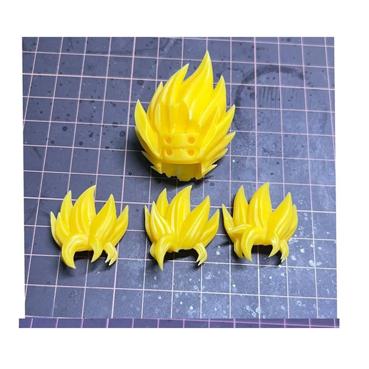 In Stock Dragon Ball Heads Accessories Shf Super Saiya Ssj2 Goku Anime Action Figurine Collection Model Toys Gift