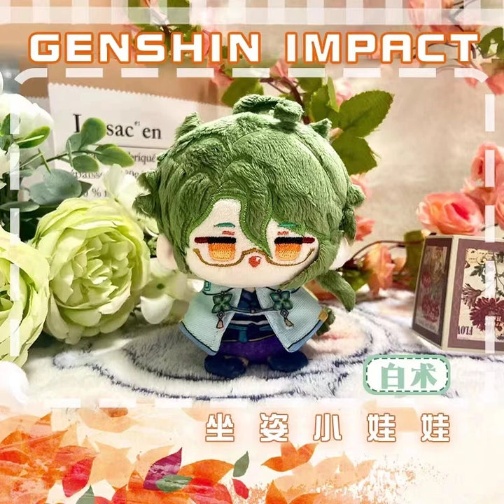 Genshin Impact Plush Furina Wriothesley Neuvillette Clorinde Navia Anime Cosplay Stuffed Toy Pendant Keychain Kids Christma Gift