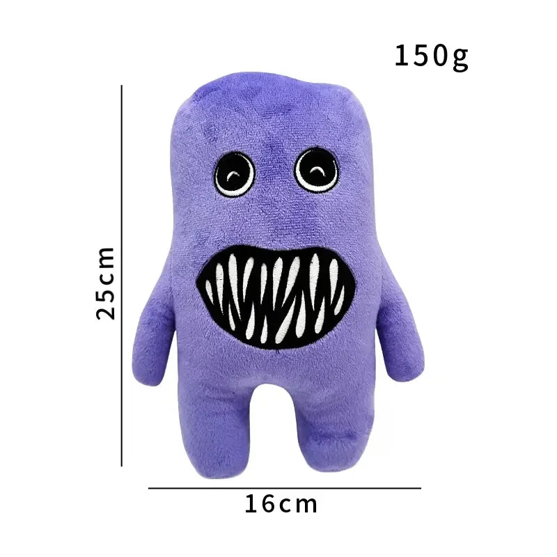 2025 New Ao Oni Cartoon Stuffed Animal Plush Toy Collectible Game Surrounding Gift for Kids Birthday Entertainment Fan Present