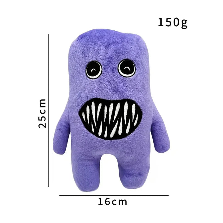 2025 New Ao Oni Cartoon Stuffed Animal Plush Toy Collectible Game Surrounding Gift for Kids Birthday Entertainment Fan Present