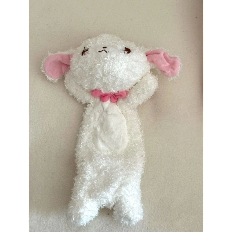 Kawaii Sanrio Sugarbunnies Pencil Cases Girl'S Anime Pen Bag Shirousa White Bunny Pencil Pouch Storage Organizer Bag Girl Gift