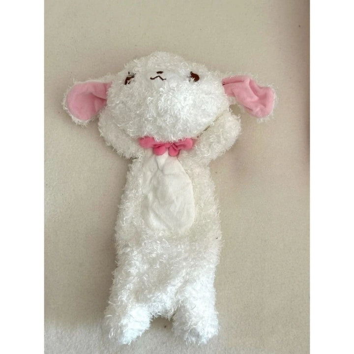 Kawaii Sanrio Sugarbunnies Pencil Cases Girl'S Anime Pen Bag Shirousa White Bunny Pencil Pouch Storage Organizer Bag Girl Gift