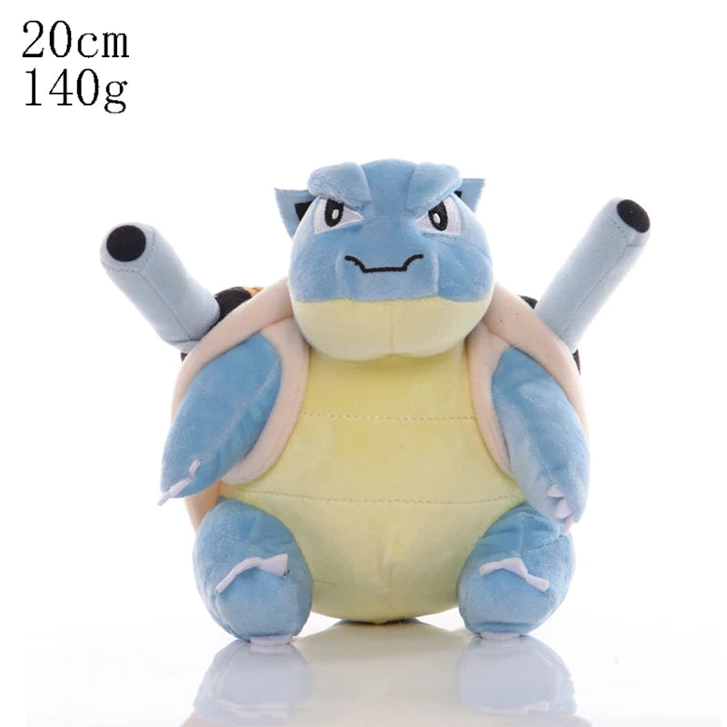 Pokemon Plush Toy Riolu Sprigatito Lugia Litten Cyndaquil Mewtwo Pikachu Peluche Gengar Blastoise Sandshrew Quilava Phanpy Doll