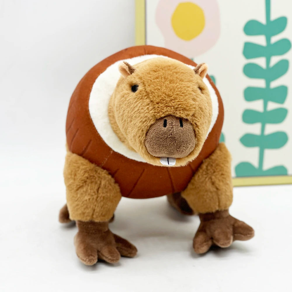 New 20cm Tung Tung Tung Sahur Plushie Toys Cute Soft Stuffed Cartoon Anime Dolls For Kid Birthday Christmas Gifts