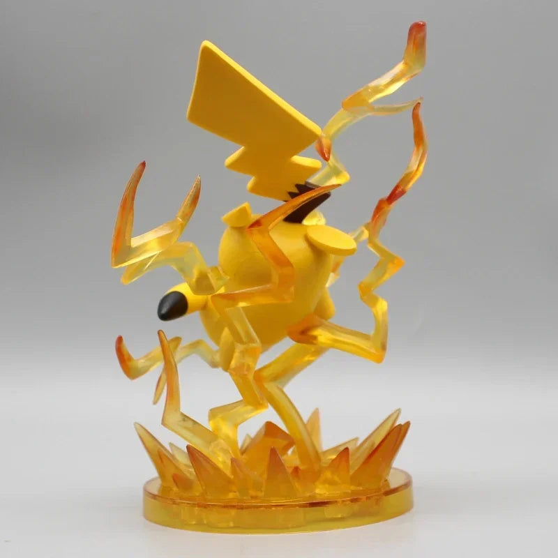 Pokemon Pikachu Charmander Psyduck Squirtle Jigglypuff Bulbasaur Bulbasaur Anime Figures Toys Collect Model Kids Gifts
