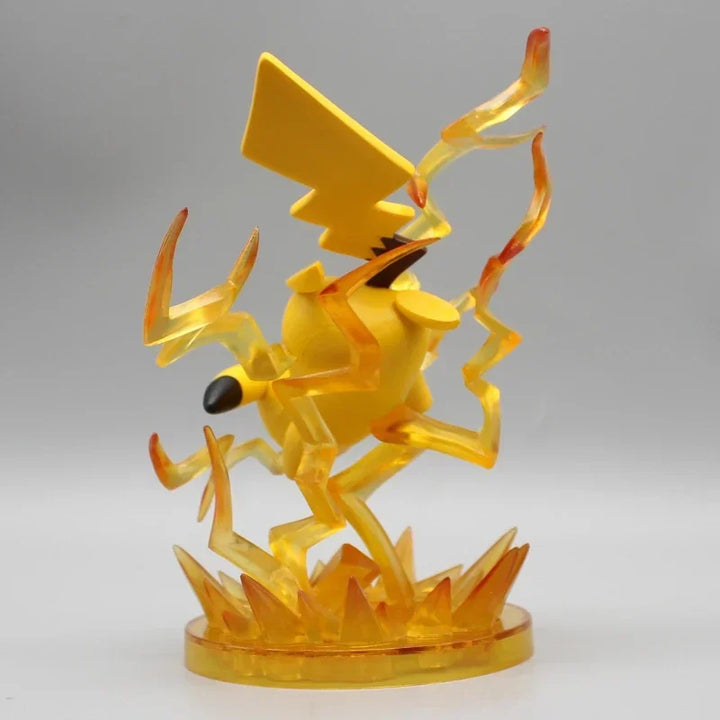 Pokemon Pikachu Charmander Psyduck Squirtle Jigglypuff Bulbasaur Bulbasaur Anime Figures Toys Collect Model Kids Gifts