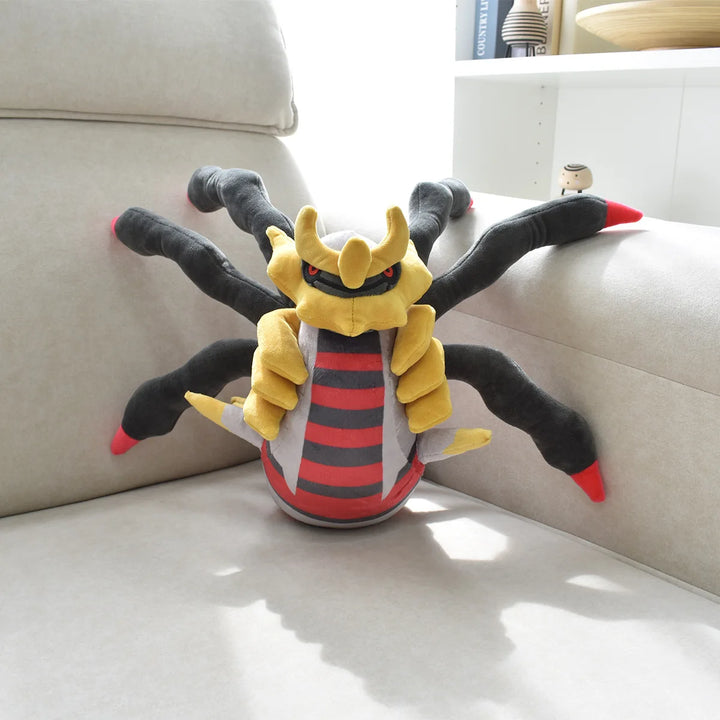 Pokemon Plush Legends Shiny Giratina Palkia Anime Cartoon Doll Soft Plushie Stuffed Animals Toy Children's Birthday Gifts