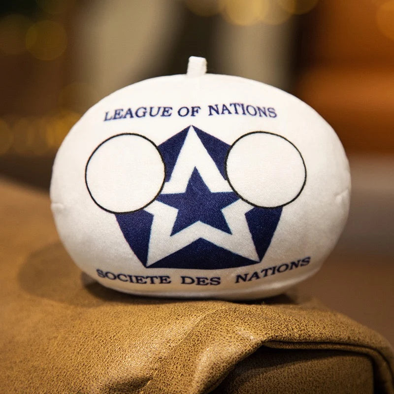 70 Styles 10cm Country Ball Plush Toys Polandball Pendant Country Balls Countryball Stuffed Doll Decor Birthday Gift for Kids